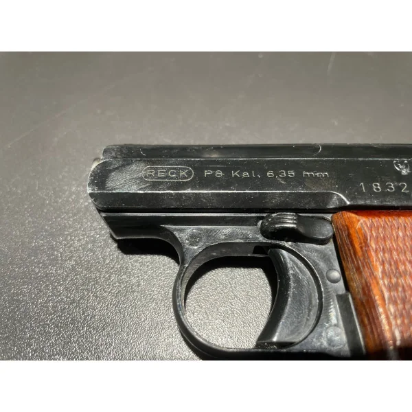 Pistolet Reck P8 6.35