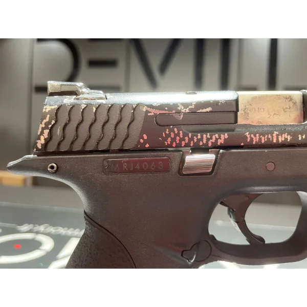 Pistolet Smith & Wesson M&P9 9X19 1€ sans prix de réserve