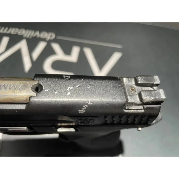 Pistolet Smith & Wesson M&P9 9X19 1€ sans prix de réserve