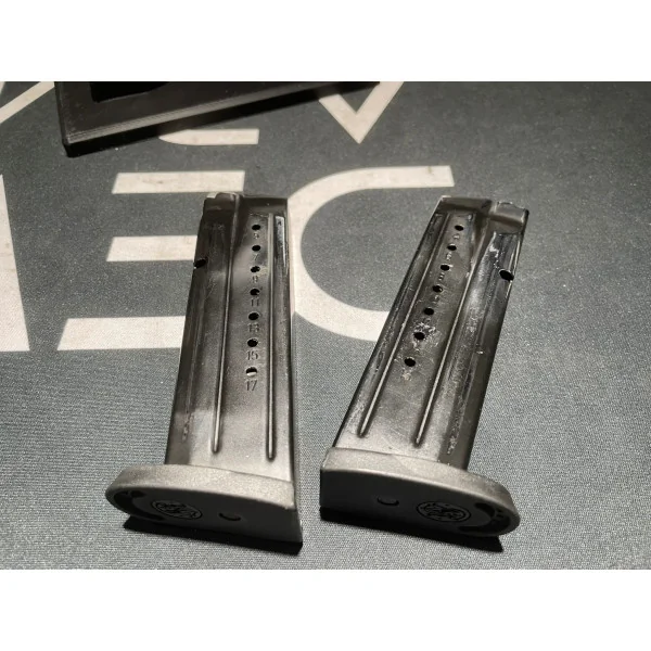 Pistolet Smith & Wesson M&P9 9X19 1€ sans prix de réserve