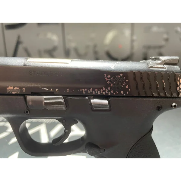 Pistolet Smith & Wesson M&P9 9X19 1€ sans prix de réserve