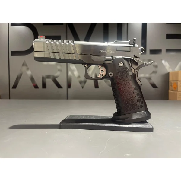STP Black Major 5.0: Précision et Puissance - DEVILLE ARMORY