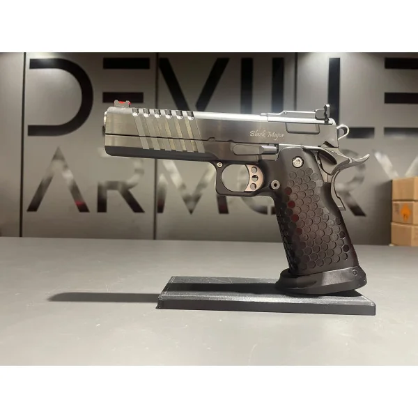 STP Black Major 5.0: Précision et Puissance - DEVILLE ARMORY