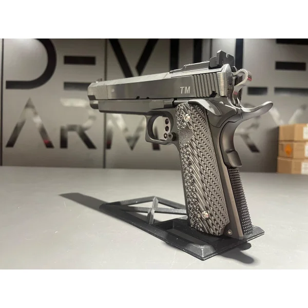 "Précision Ultime : STP TM 9 Bomar 6.0 chez DEVILLE ARMORY"