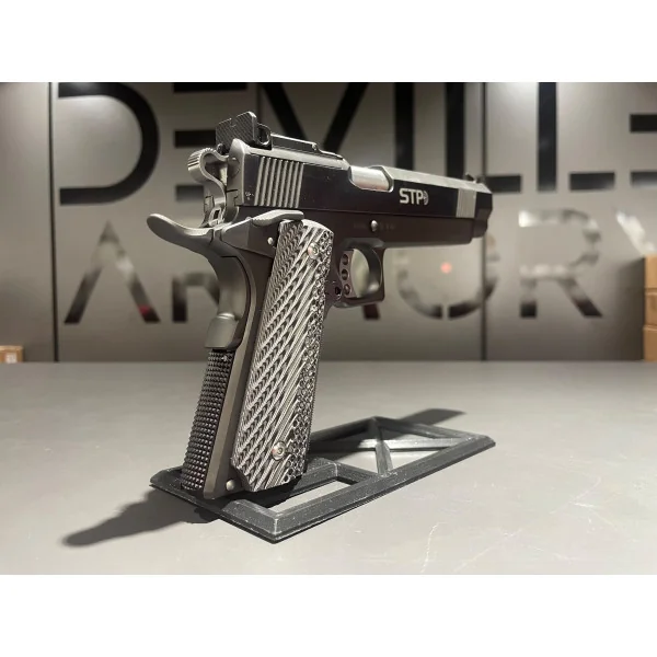 "Précision Ultime : STP TM 9 Bomar 6.0 chez DEVILLE ARMORY"