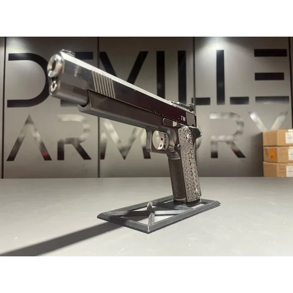 "Précision Ultime : STP TM 9 Bomar 6.0 chez DEVILLE ARMORY"
