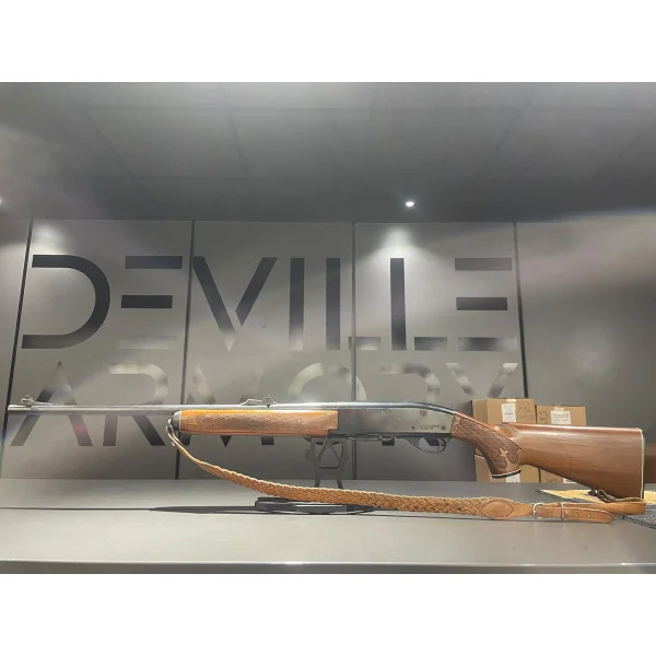 Carabine Remington 742 280Rem CATEGORIE B ! 1€ sans prix de réserve