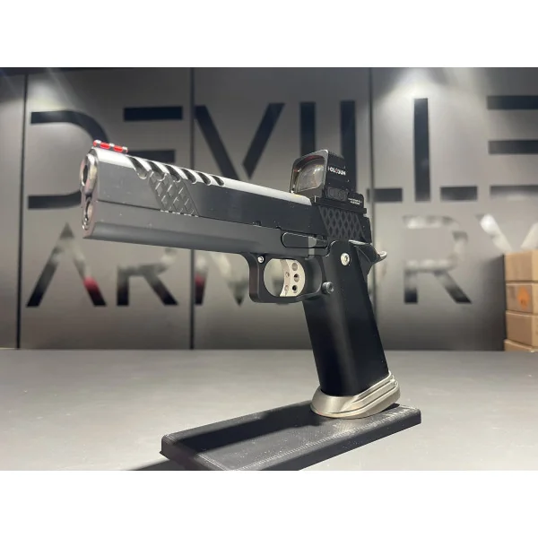 "STP LOKI 5.0 9x19 - Vitesse et Précision | DEVILLE ARMORY"