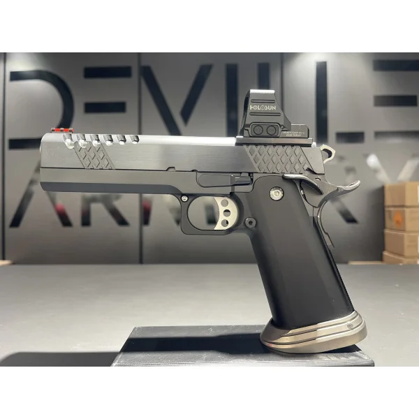 "STP LOKI 5.0 9x19 - Vitesse et Précision | DEVILLE ARMORY"