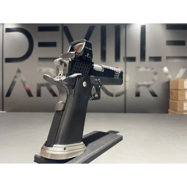"STP LOKI 5.0 9x19 - Vitesse et Précision | DEVILLE ARMORY"