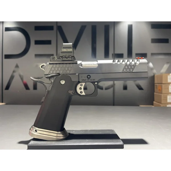 "STP LOKI 5.0 9x19 - Vitesse et Précision | DEVILLE ARMORY"