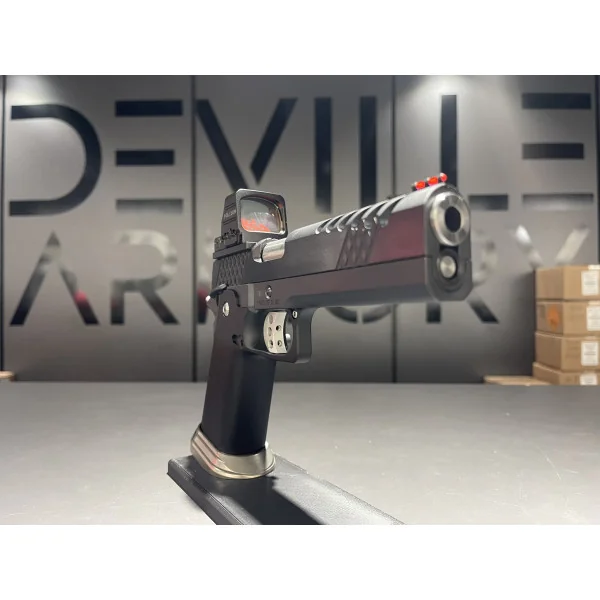 "STP LOKI 5.0 9x19 - Vitesse et Précision | DEVILLE ARMORY"