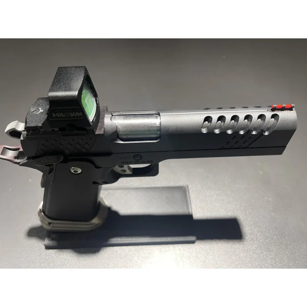 "STP LOKI 5.0 9x19 - Vitesse et Précision | DEVILLE ARMORY"