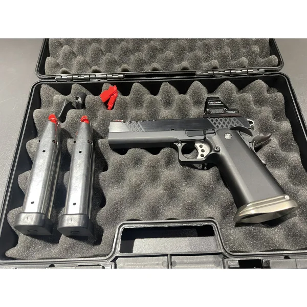 "STP LOKI 5.0 9x19 - Vitesse et Précision | DEVILLE ARMORY"