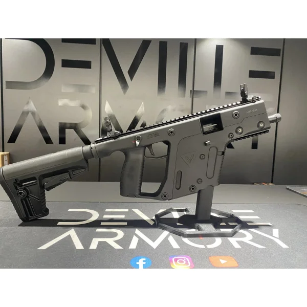 Carabine Type AR9 Kriss Vector SBR Gen2 5,5" Noir 45Acp