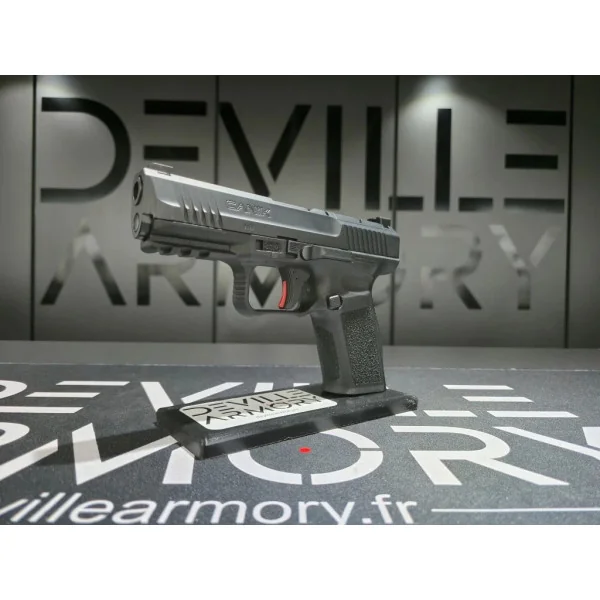 Pistolet Canik Mete SF Noir 9x19