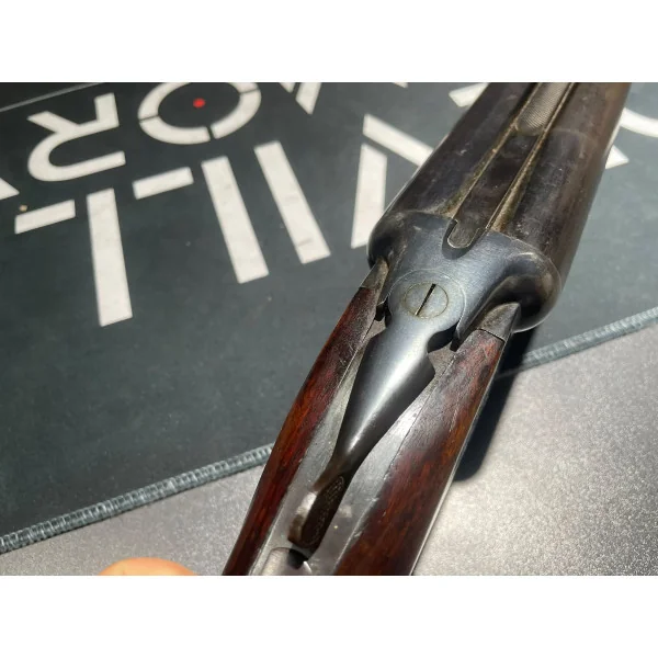 Fusil juxtaposé Français MAC (MANUFACTURE ARMES CHATELLERAULT)  calibre 12/70 1€ sans prix de réserve
