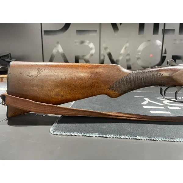 Fusil juxtaposé Français MAC (MANUFACTURE ARMES CHATELLERAULT)  calibre 12/70 1€ sans prix de réserve