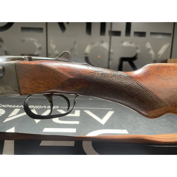 Fusil juxtaposé Français MAC (MANUFACTURE ARMES CHATELLERAULT)  calibre 12/70 1€ sans prix de réserve