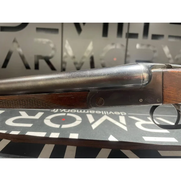 Fusil juxtaposé Français MAC (MANUFACTURE ARMES CHATELLERAULT)  calibre 12/70 1€ sans prix de réserve