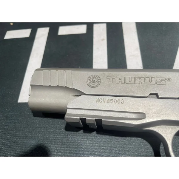 Pistolet Taurus PT 19111 45ACP 1€ sans prix de réserve