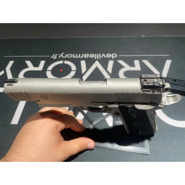 Pistolet Taurus PT 19111 45ACP 1€ sans prix de réserve