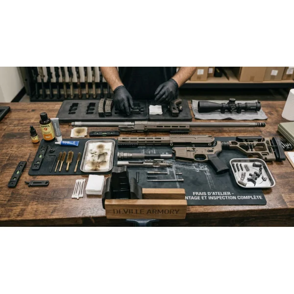 main d'oeuvre atelier - Divers | Deville Armory
