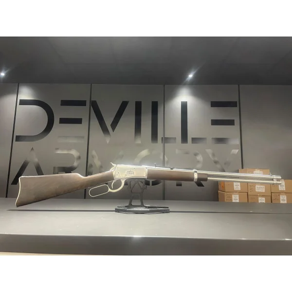 Carabine à levier de sous garde Rossi M175 Puma 44mag INOX
