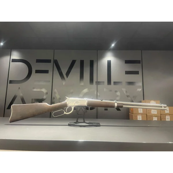 Carabine à levier de sous garde Rossi M175 Puma 44mag INOX
