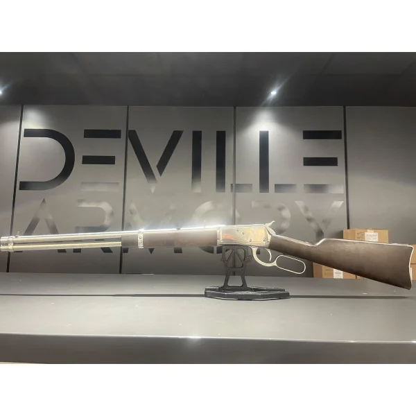 Carabine à levier de sous garde Rossi M175 Puma 44mag INOX