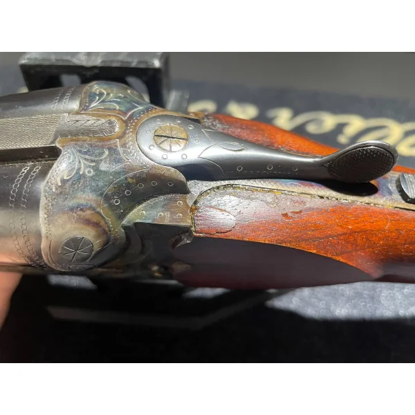 Fusil juxtaposé Merkel 12/70