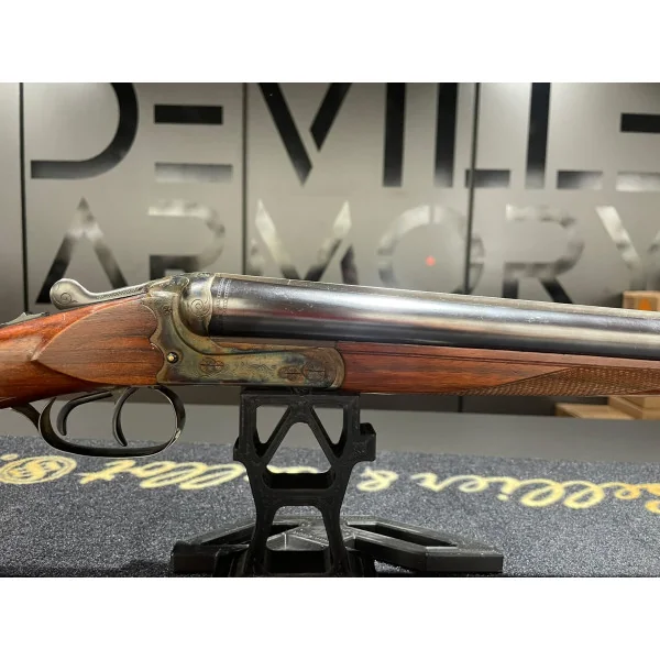 Fusil juxtaposé Merkel 12/70