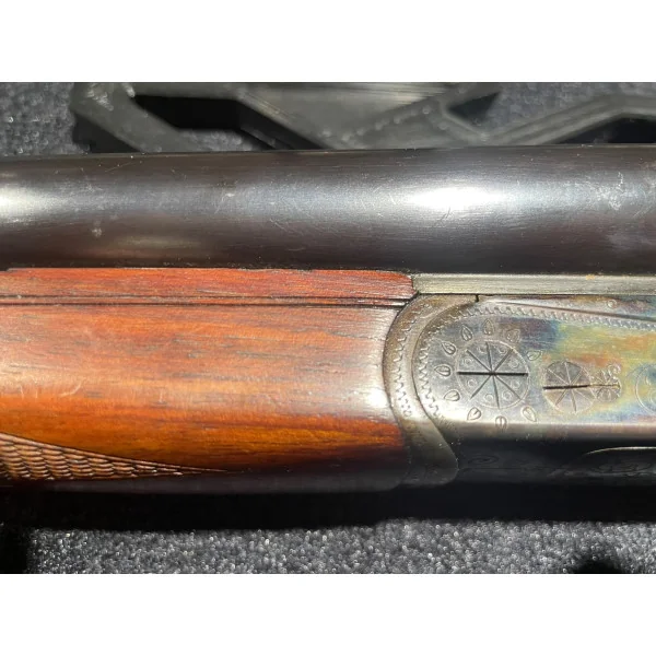Fusil juxtaposé Merkel 12/70