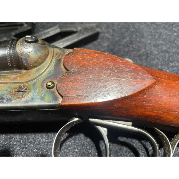 Fusil juxtaposé Merkel 12/70