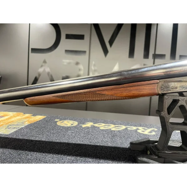 Fusil juxtaposé Merkel 12/70