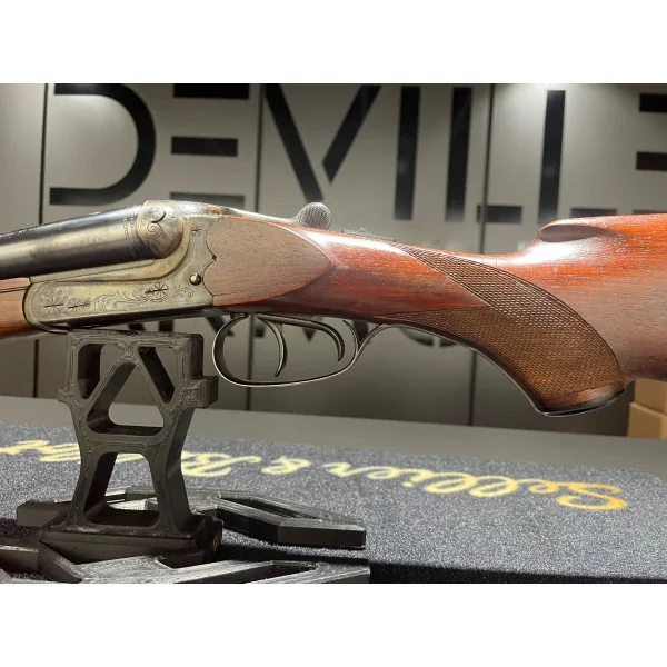 Fusil juxtaposé Merkel 12/70