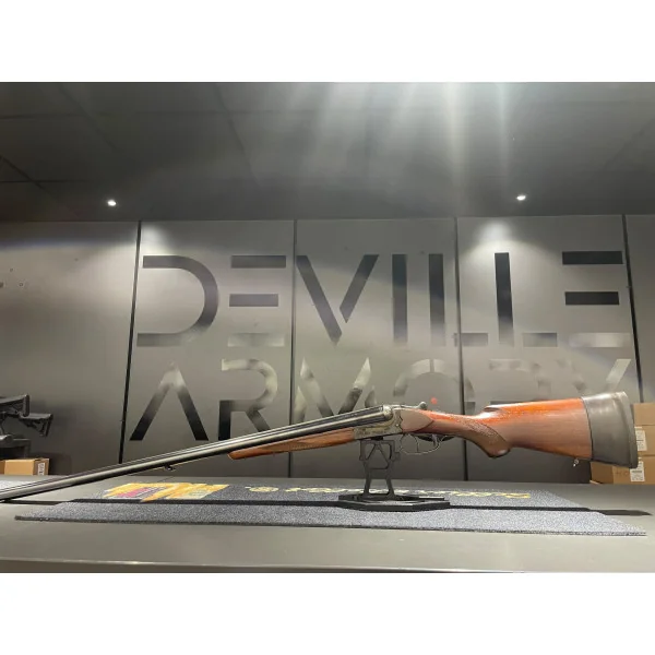 Fusil juxtaposé Merkel 12/70