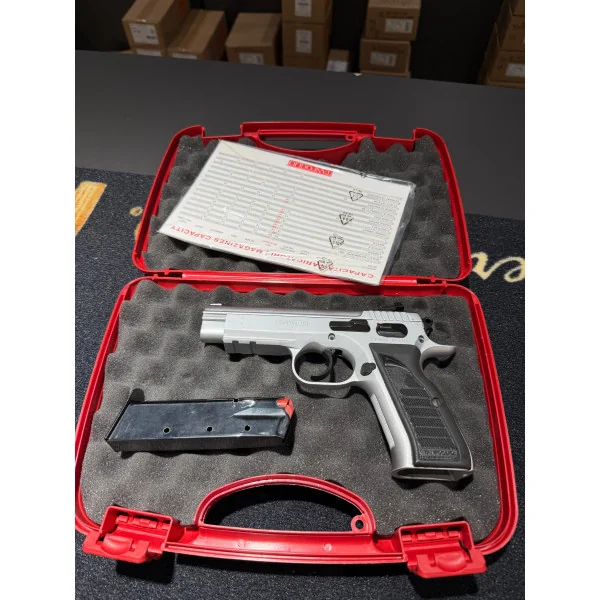 Occasion Tanfoglio P19 combat 9x19 Inox