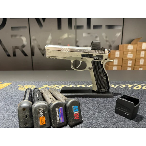 Occasion CZ 75 SP01 Shadow custom Optic