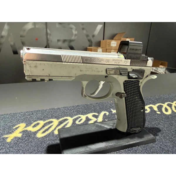 Occasion CZ 75 SP01 Shadow custom Optic