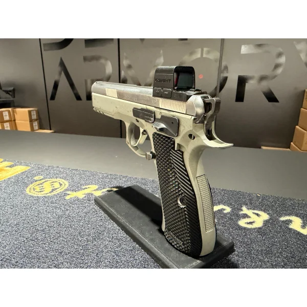 Occasion CZ 75 SP01 Shadow custom Optic