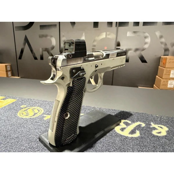 Occasion CZ 75 SP01 Shadow custom Optic