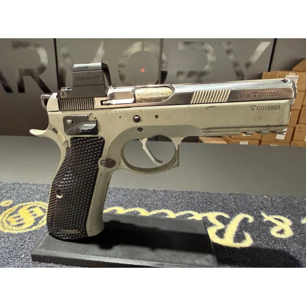 Occasion CZ 75 SP01 Shadow custom Optic