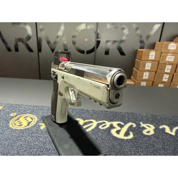 Occasion CZ 75 SP01 Shadow custom Optic