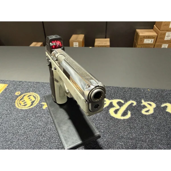 Occasion CZ 75 SP01 Shadow custom Optic