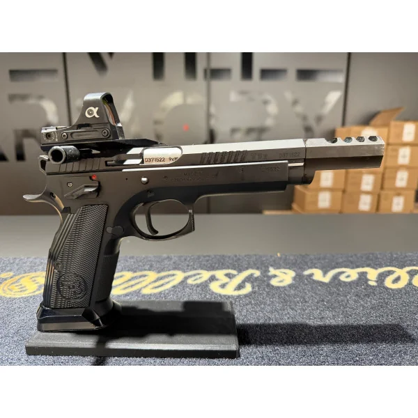Occasion CZ 75 TZ CZECHMATE 9x19