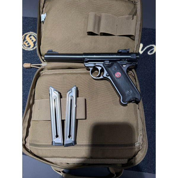 Occasion Ruger Mark IV target noir 22Lr