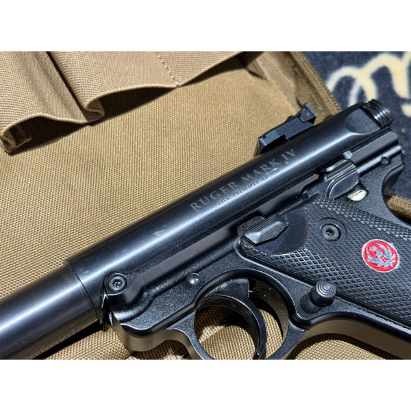Occasion Ruger Mark IV target noir 22Lr