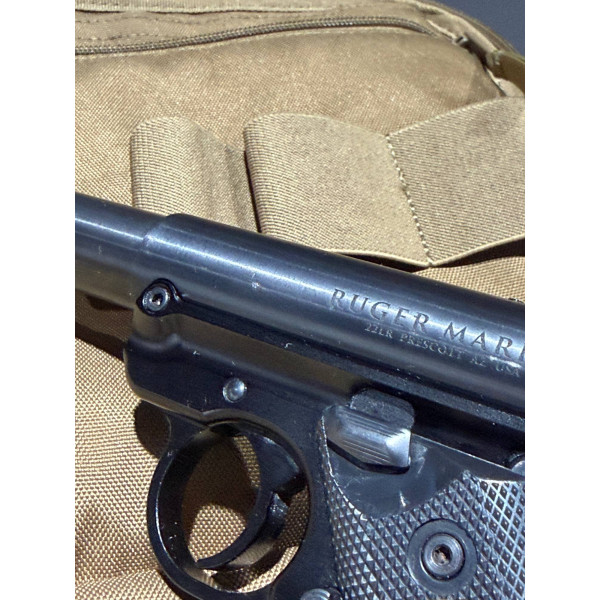 Occasion Ruger Mark IV target noir 22Lr