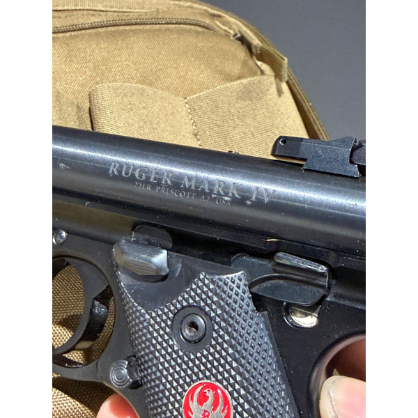 Occasion Ruger Mark IV target noir 22Lr